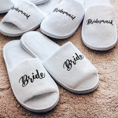 Bridal Mrs Wedding slippers Bridesmaid Slippers Bridal Shower Gifts Usa