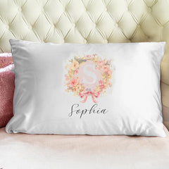 Customized satin cushion wedding favouite