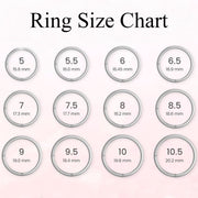 Ring Size Page Usa