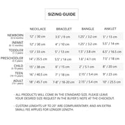 Size guide Page Usa