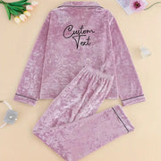 custom-velvet-pajama-set-for-women-wedding-favourite-usa