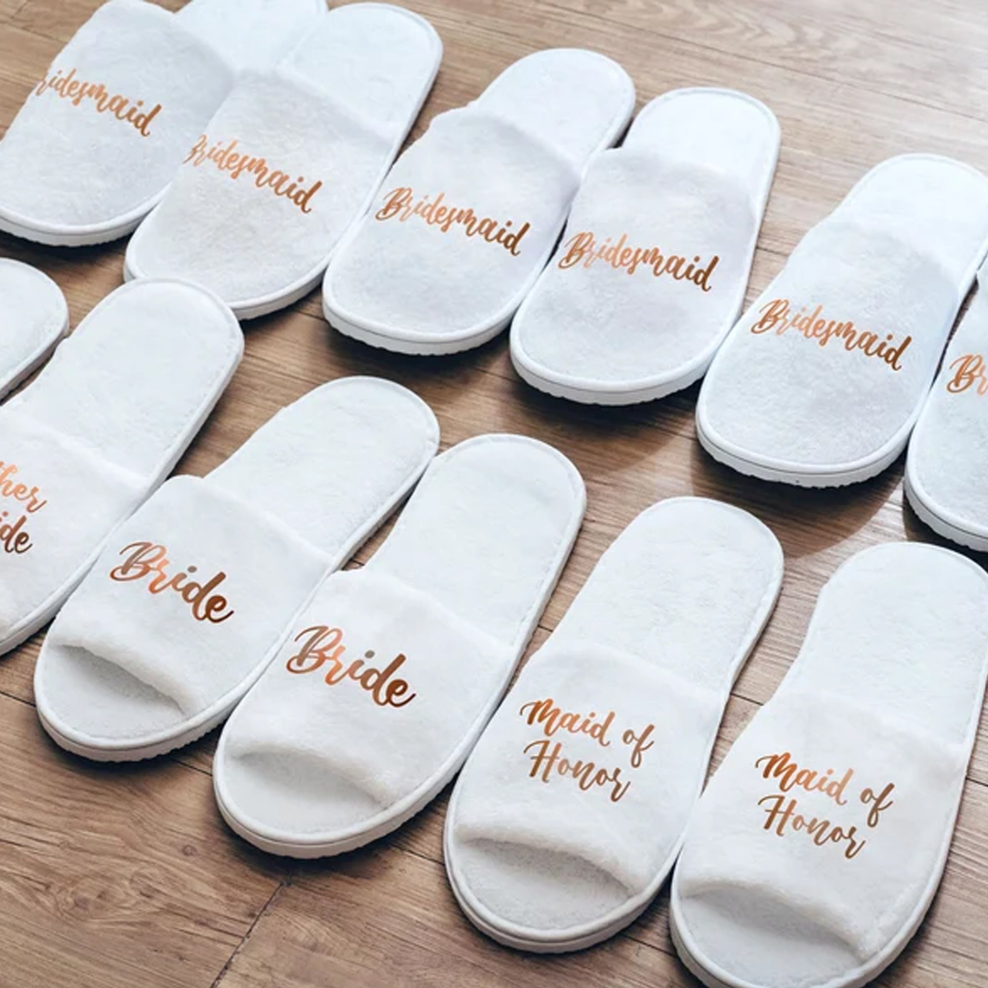 Personalized Gift Fluffy Slippers Custom Slipper Usa