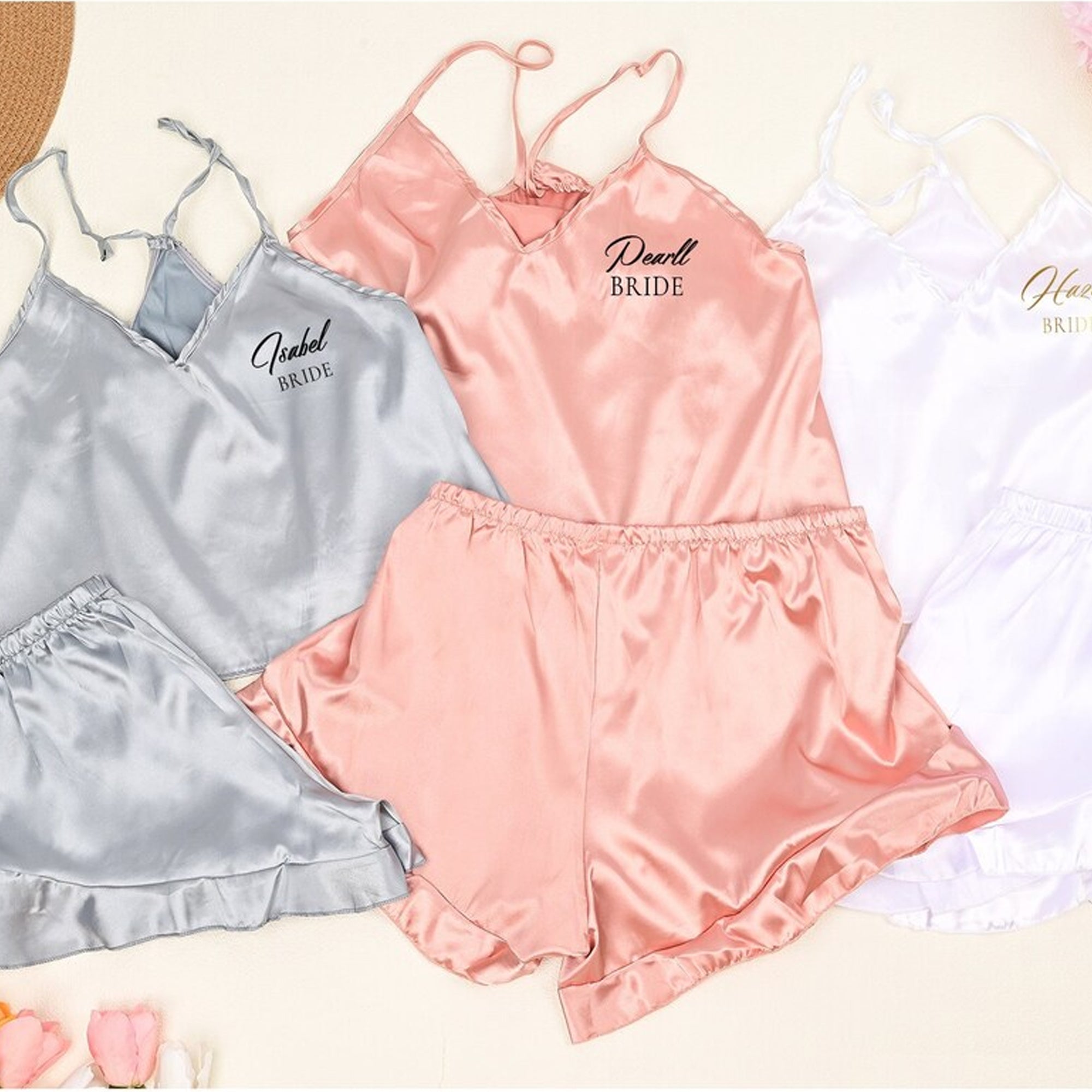 Luxury Silk Sleepwear