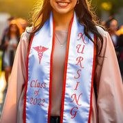 Graduation Stole with Embroidered Customization