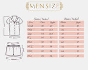 custom men pajama set sizes available men size pajama set personalized groom gifts