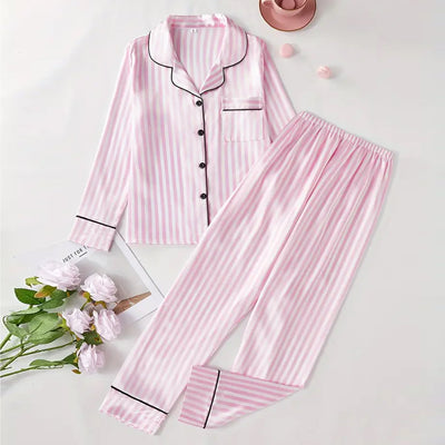 customized-striped-pajama-set-wedding-favourite-usa