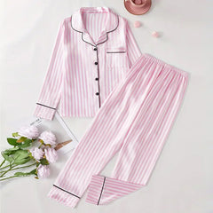 customized-striped-pajama-set-wedding-favourite-usa