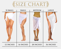 Customizable Muslin Sarongs