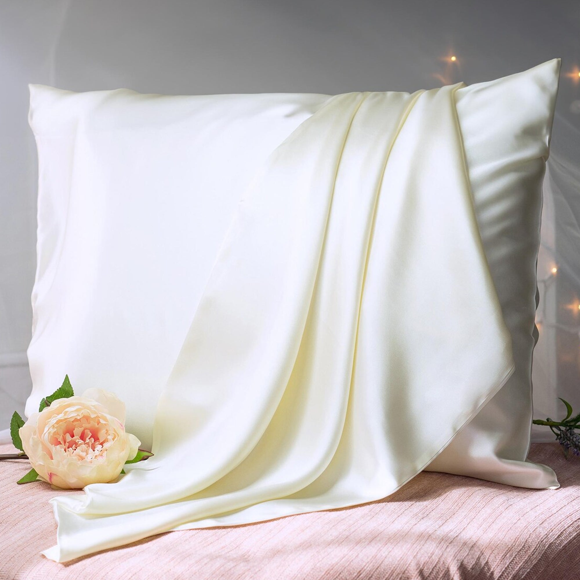 Personalized satin pillow usa wedding favourite