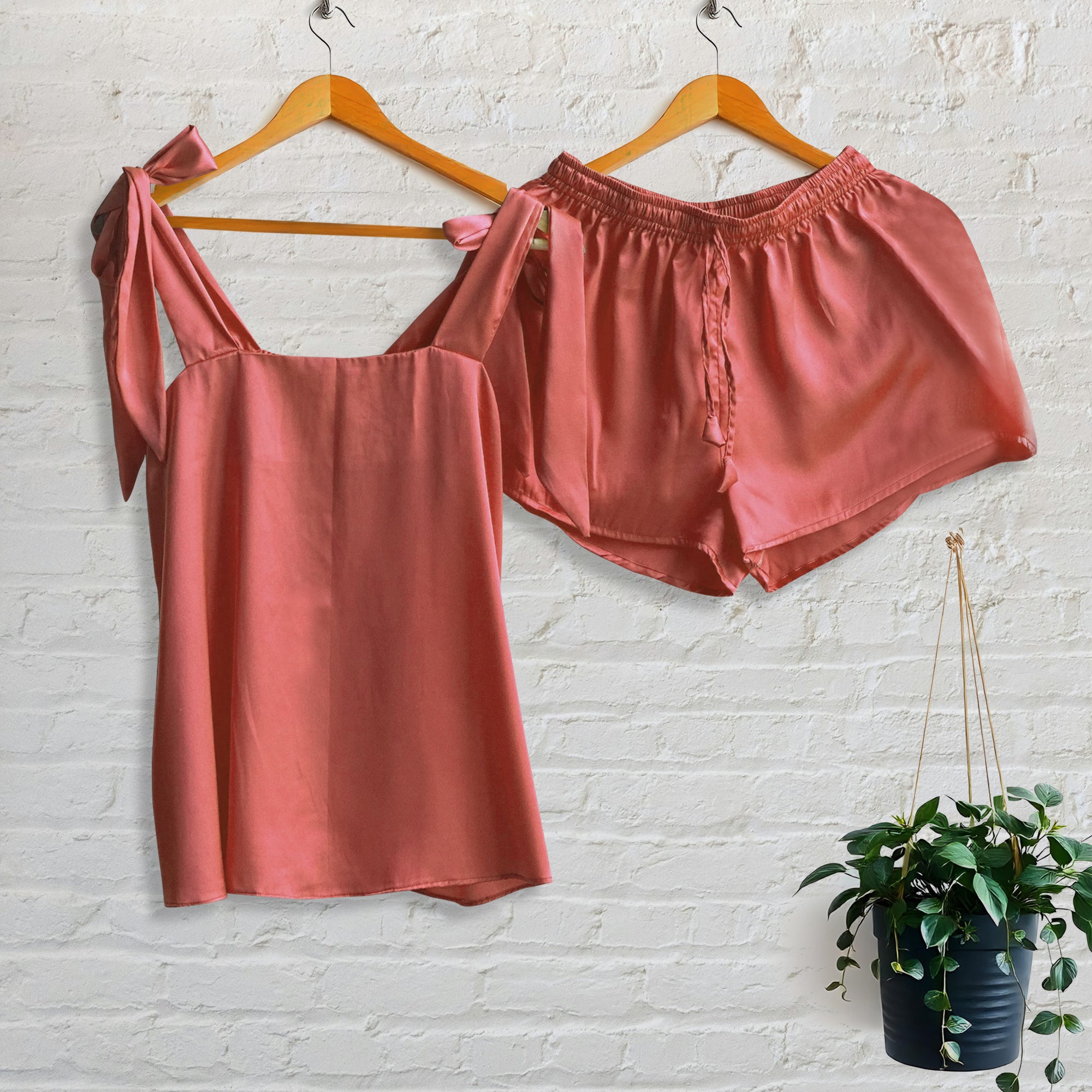 Camisole and Shorts Set 