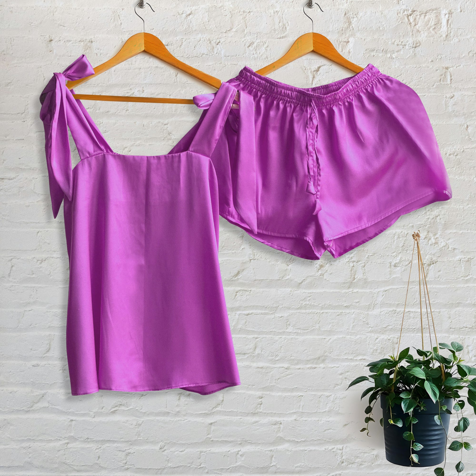 colorful camisole set