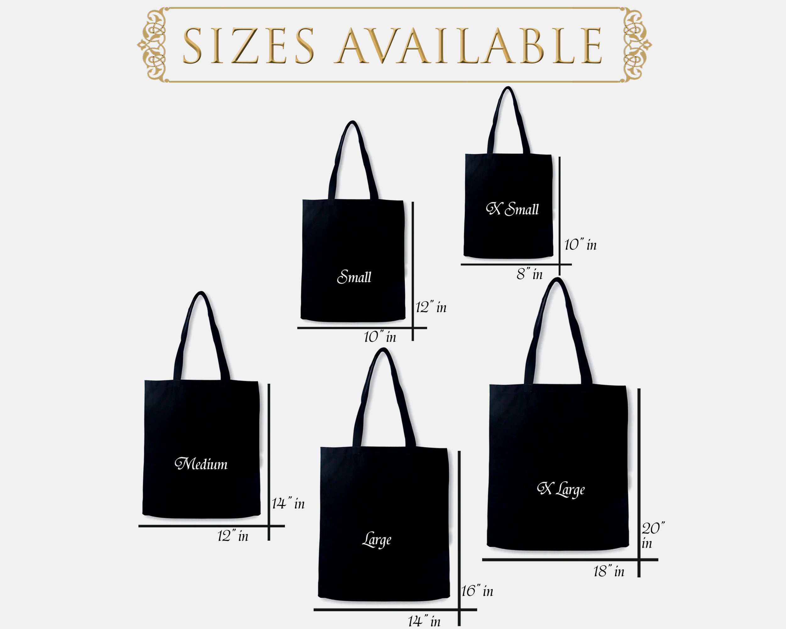 Customized Cotton Tote Bags