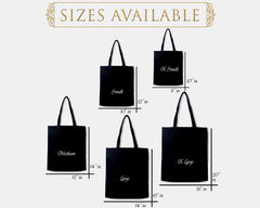 size of bag Length of bag Hight of bag 